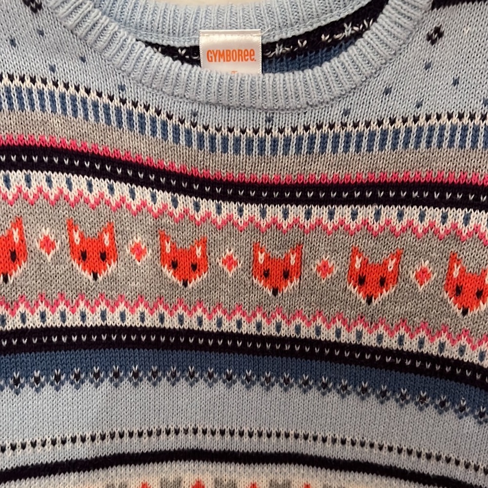 Gymboree sweater dress Size 5T - Picture 2 of 2